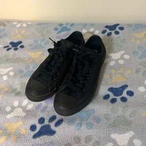 Black Converse